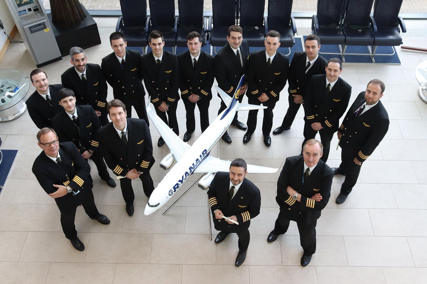 Ryanair planea incorporar 2000 pilotos por la ampliación de flota