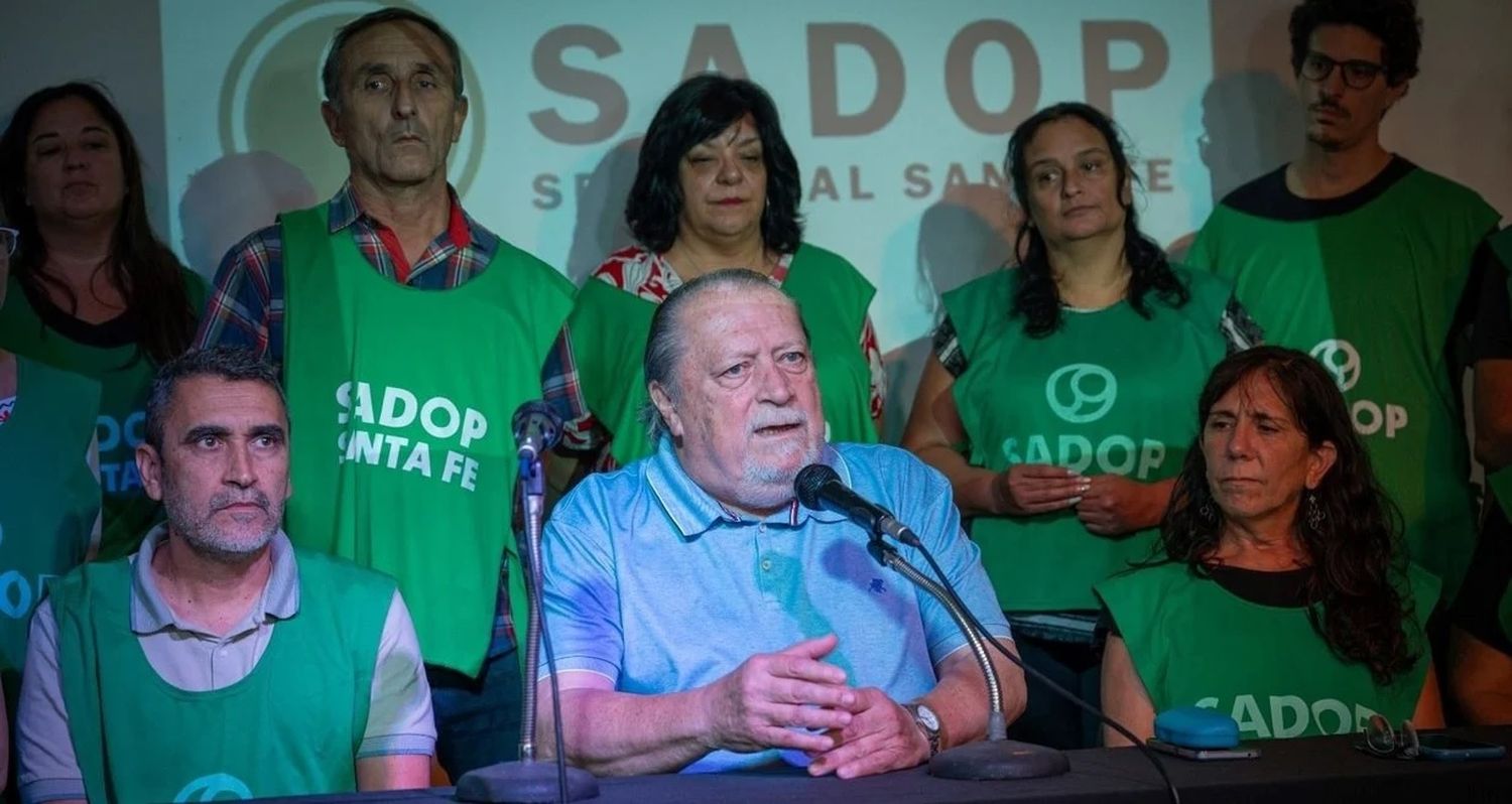 Sadop rechazó la propuesta salarial, pero no va al paro