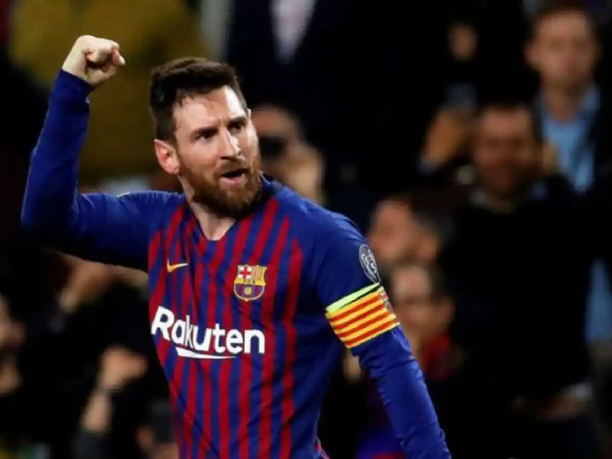 Messi se une a la campaña contra el racismo