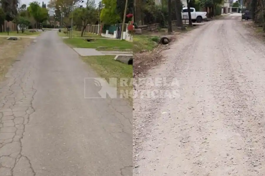 Tres oferentes  para el bacheo de calzadas en barrio Brigadier López