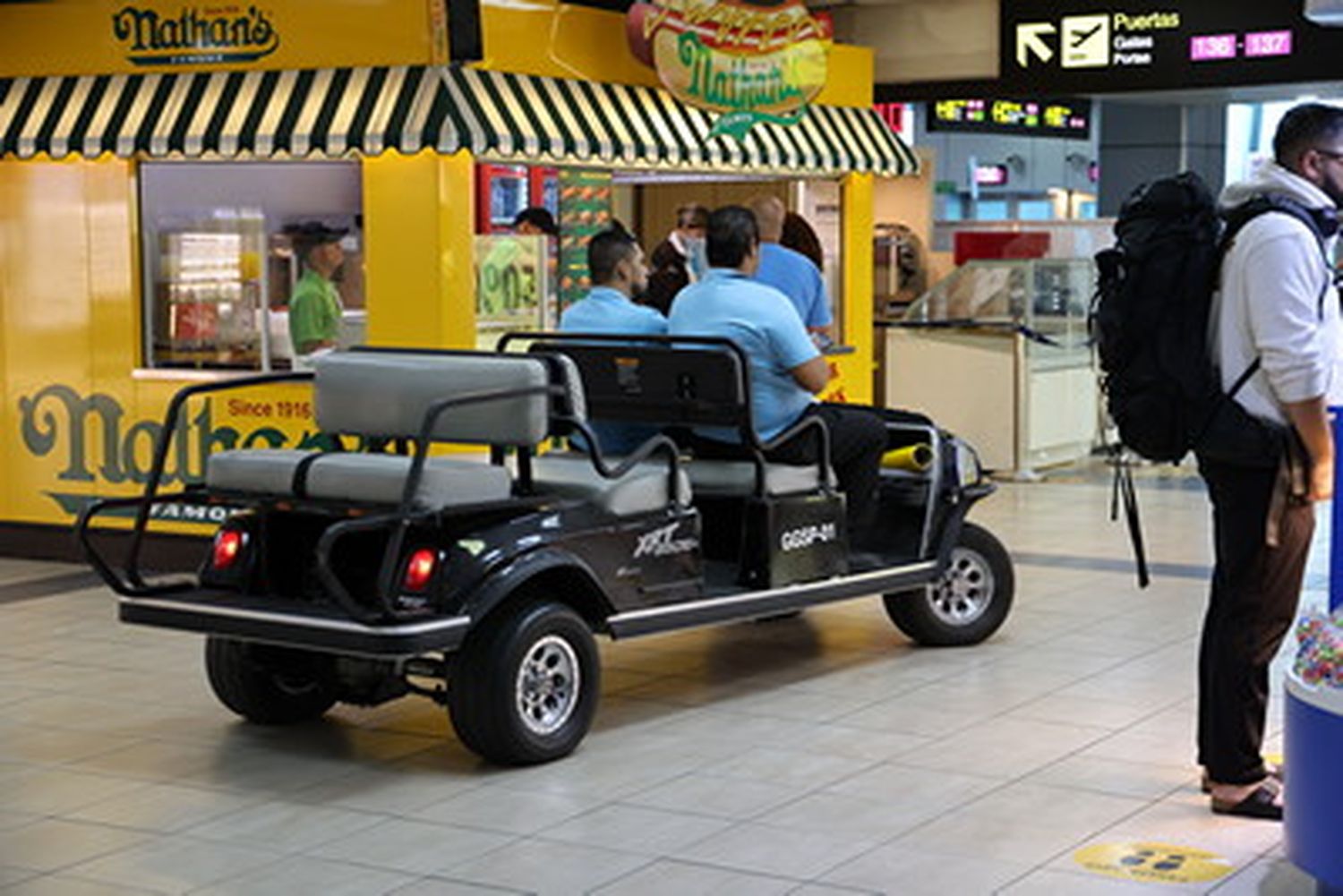 Panama: Tocumen International Airport Implements Electric Cart Regulations for Improved Safety