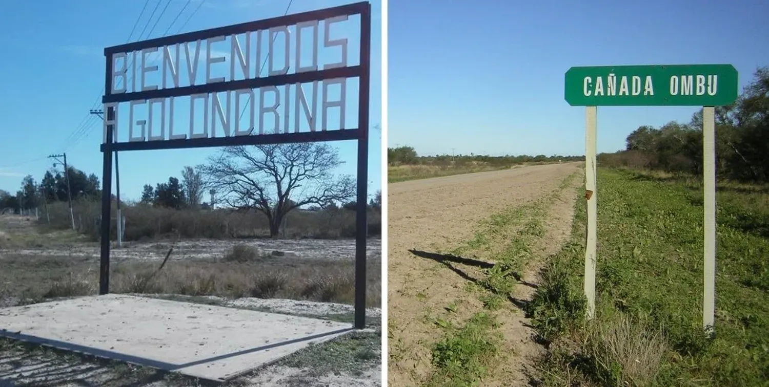 Las comunas de Golondrina y Cañada Ombú fueron intervenidas recientemente por el gobierno de la provincia. Archivo El Litoral