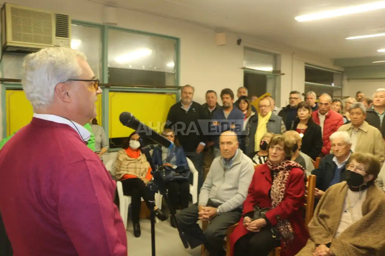 Camino a la intendencia: Echandi es el primer precandidato que oficializó sus intenciones