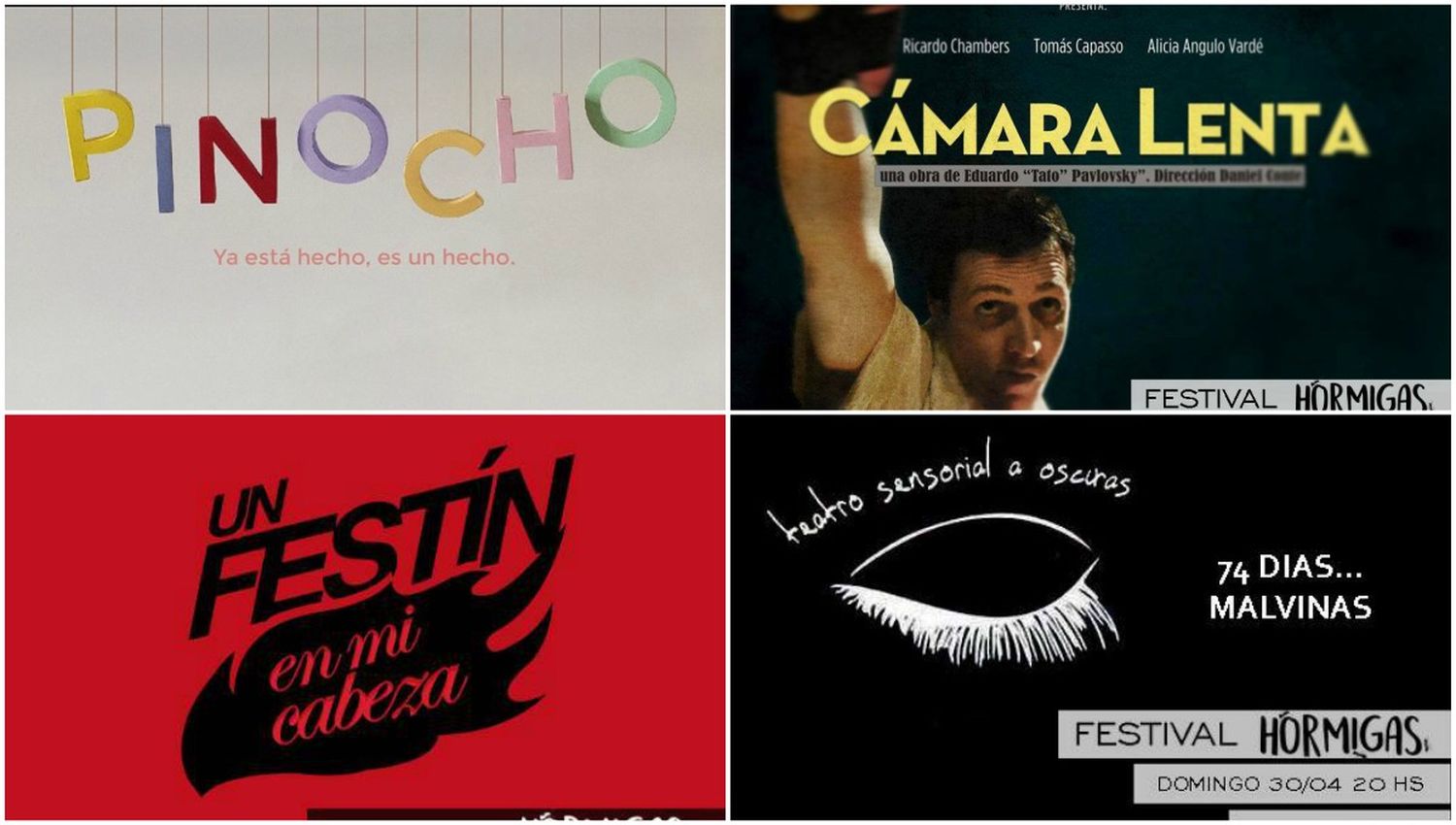 Obras de todo el país reunidas en el 1°Festival “Arte 2 3 4”