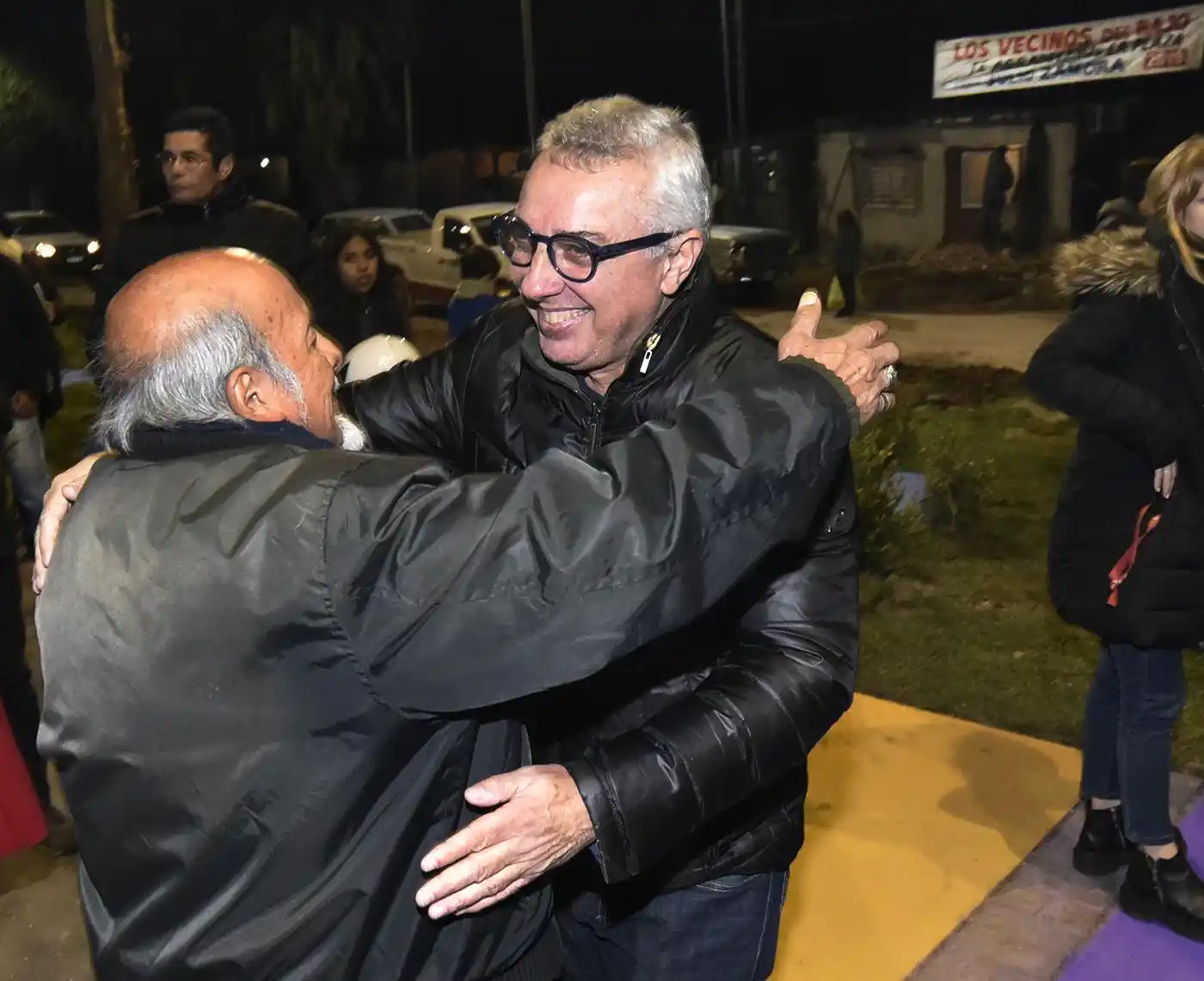 Julio Zamora: "Mi candidatura a la reelección es gracias a todo el pueblo de Tigre"