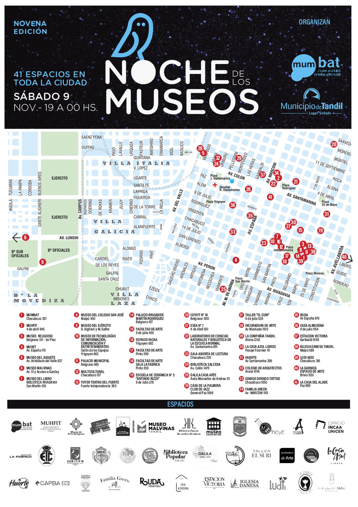 noche de los museos