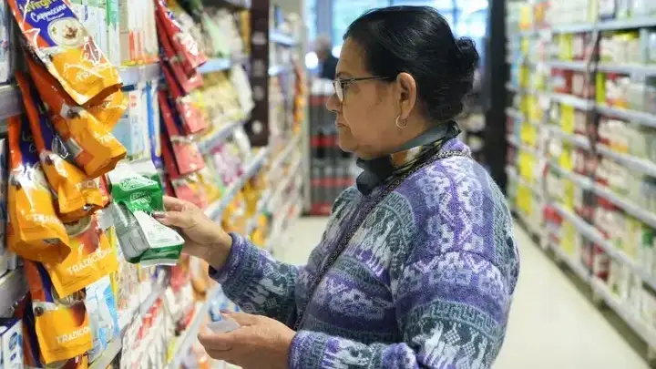 La inflación esperada para los próximos 12 meses se ubicó en 35,8 por ciento.