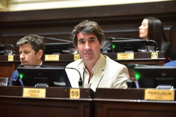 Civale criticó los policonsultorios del IOMA: “Los intermediarios vienen a hacer negocios”