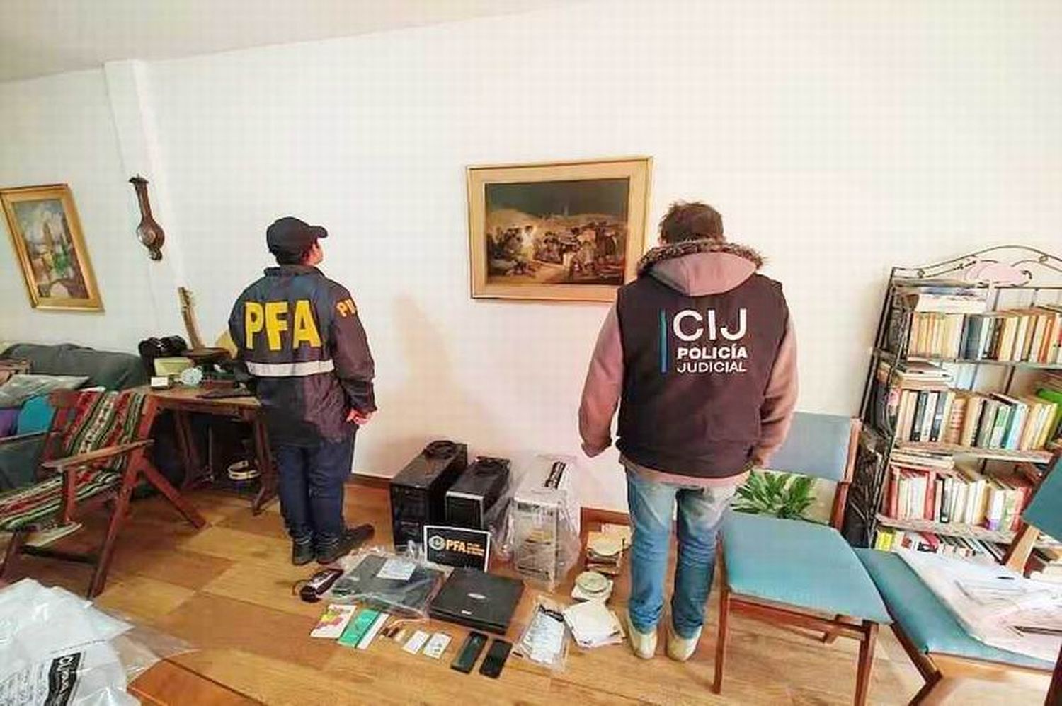 Explotación sexual de menores: realizaron 61 
allanamientos en 16 provincias, uno en Formosa