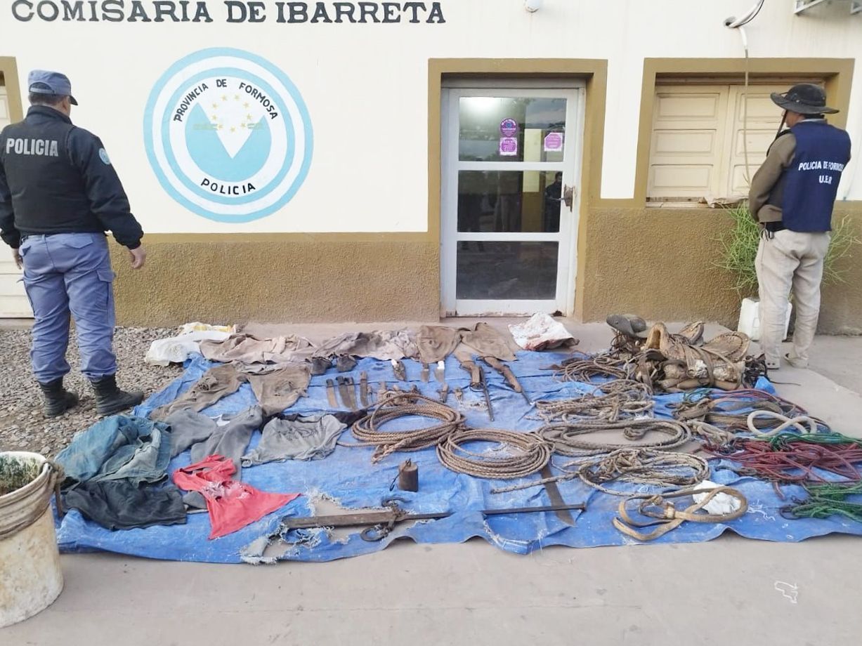 En dos allanamientos, aprendieron a uno de
los cuatro acusados de matar a un yaguareté