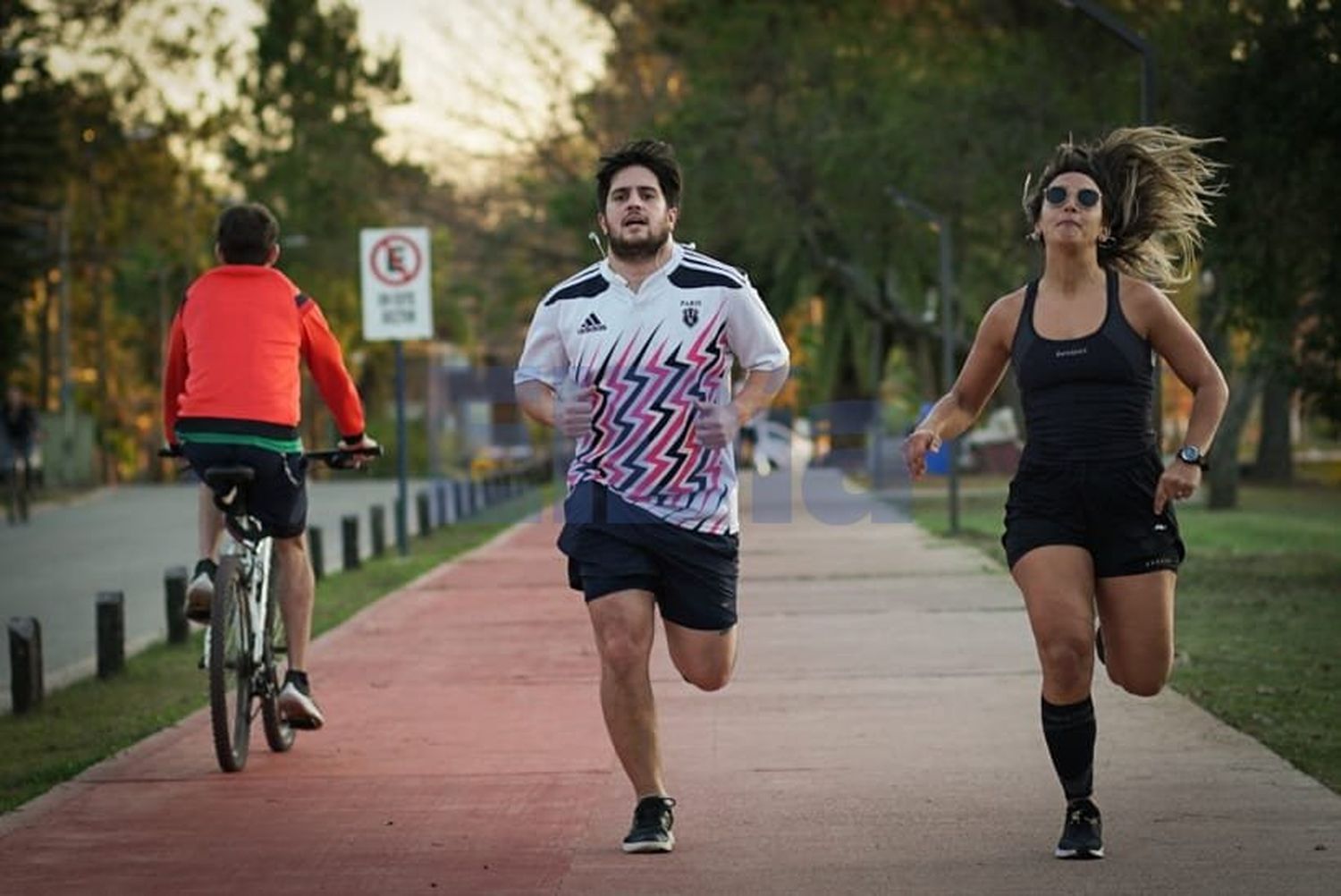 Y un día, los deportistas amateurs volvieron a sentirse libres en Gualeguaychú