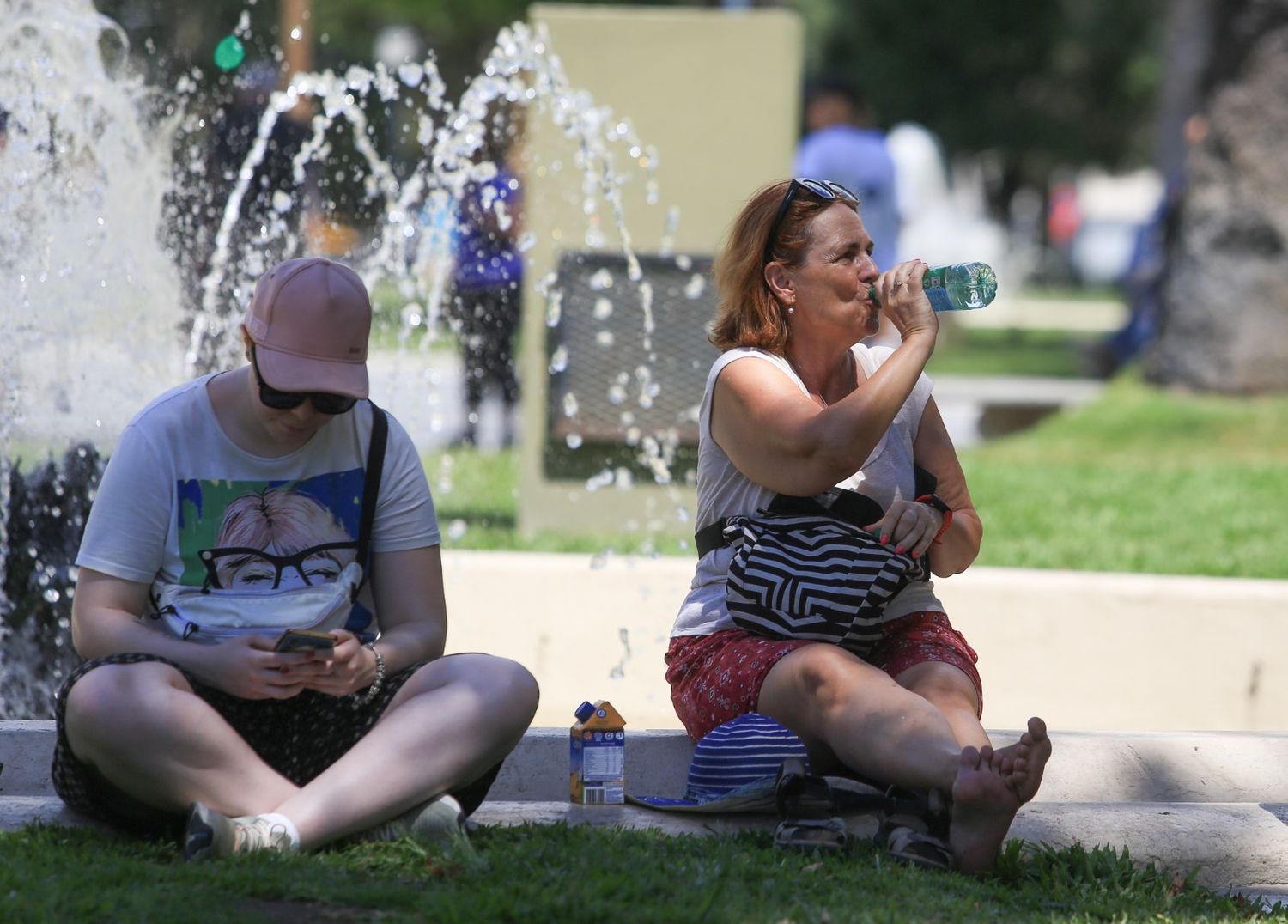 Sigue la ola de calor: los niños y los adultos mayores, los más vulnerables