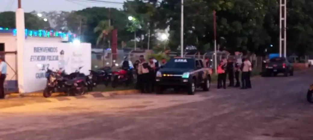 ¿SERÁ LA OPERACIÓN GRAN CACIQUE GUAICAIPURO? TOMAN centro de reclusión en San Félix