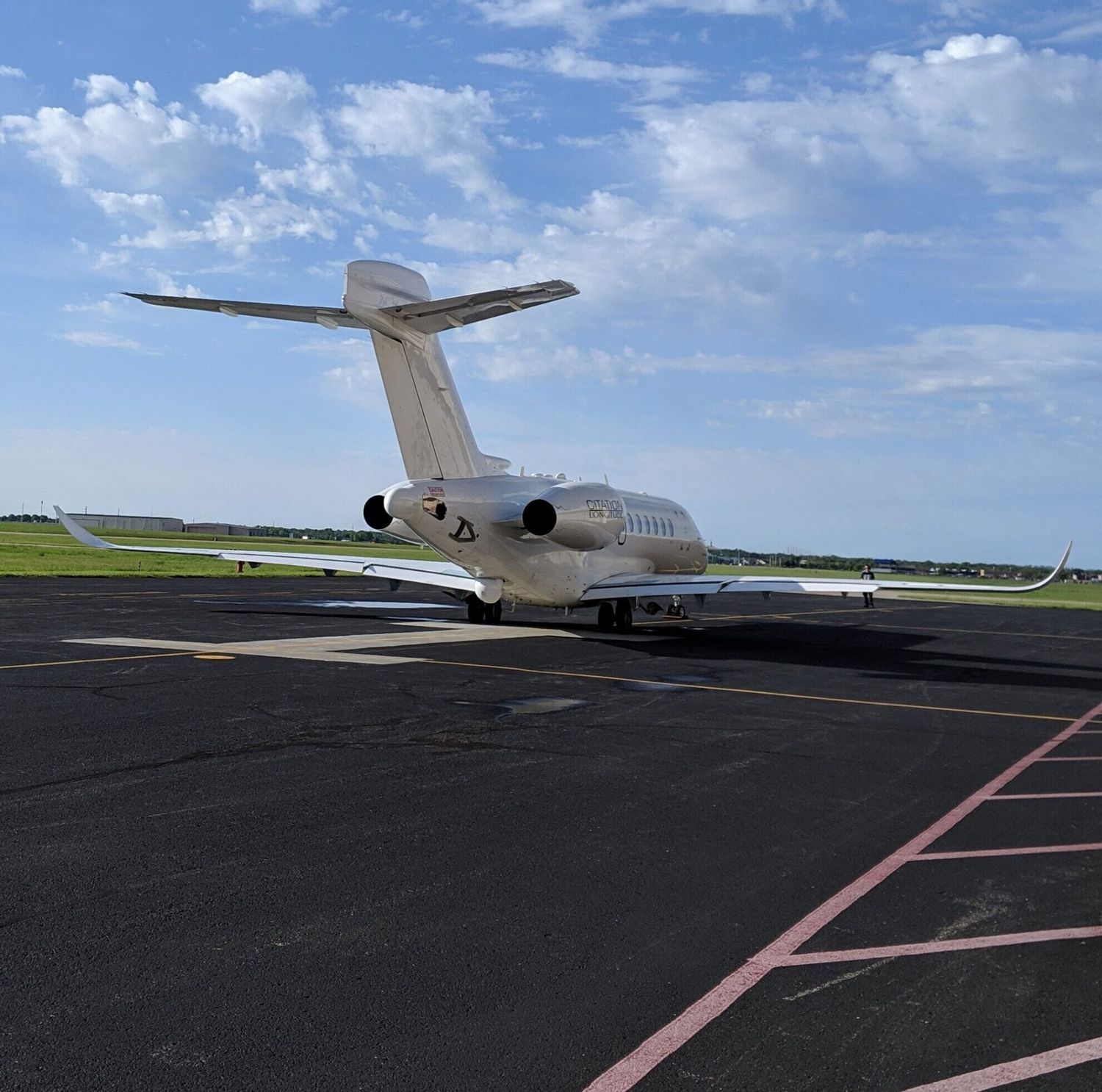 Textron unveils new MPA aircraft based on its Cessna Citation Longitude