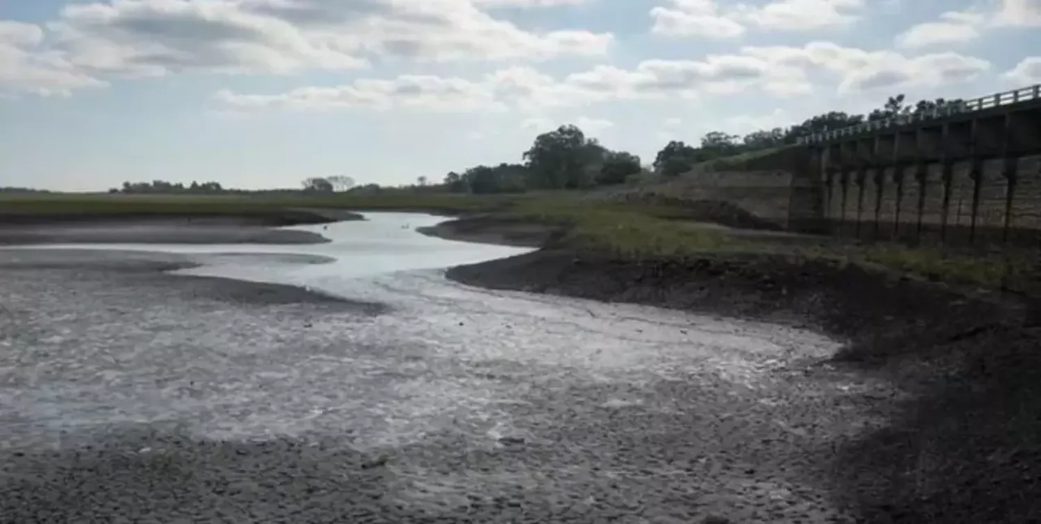 Uruguay podría quedarse sin reservas de agua dulce en 18 días