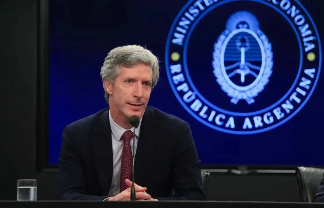 Santiago Bausili, presidente del Banco Central.
