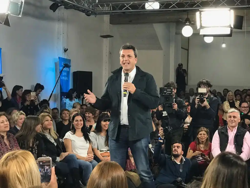 Massa: "Nosotros somos peronistas que creemos en el peronismo del siglo XXI"
