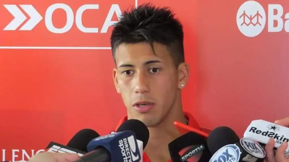«Debuté en el 2013 y ya se me viene un mundial, pasa todo muy rápido» aseguró Meza