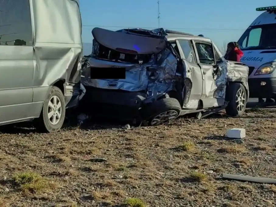 choque en cadena en cuyo 2