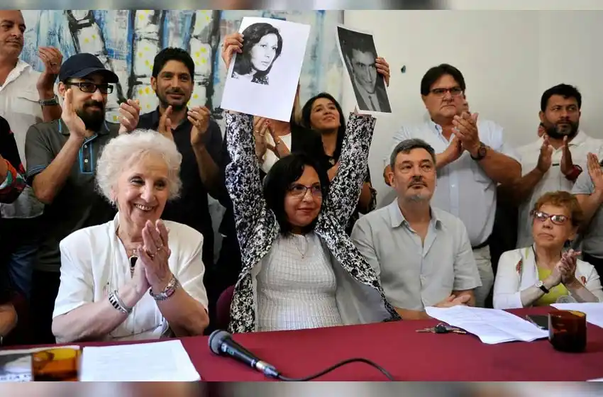 Las Abuelas de Plaza de Mayo encontraron al nieto número 128