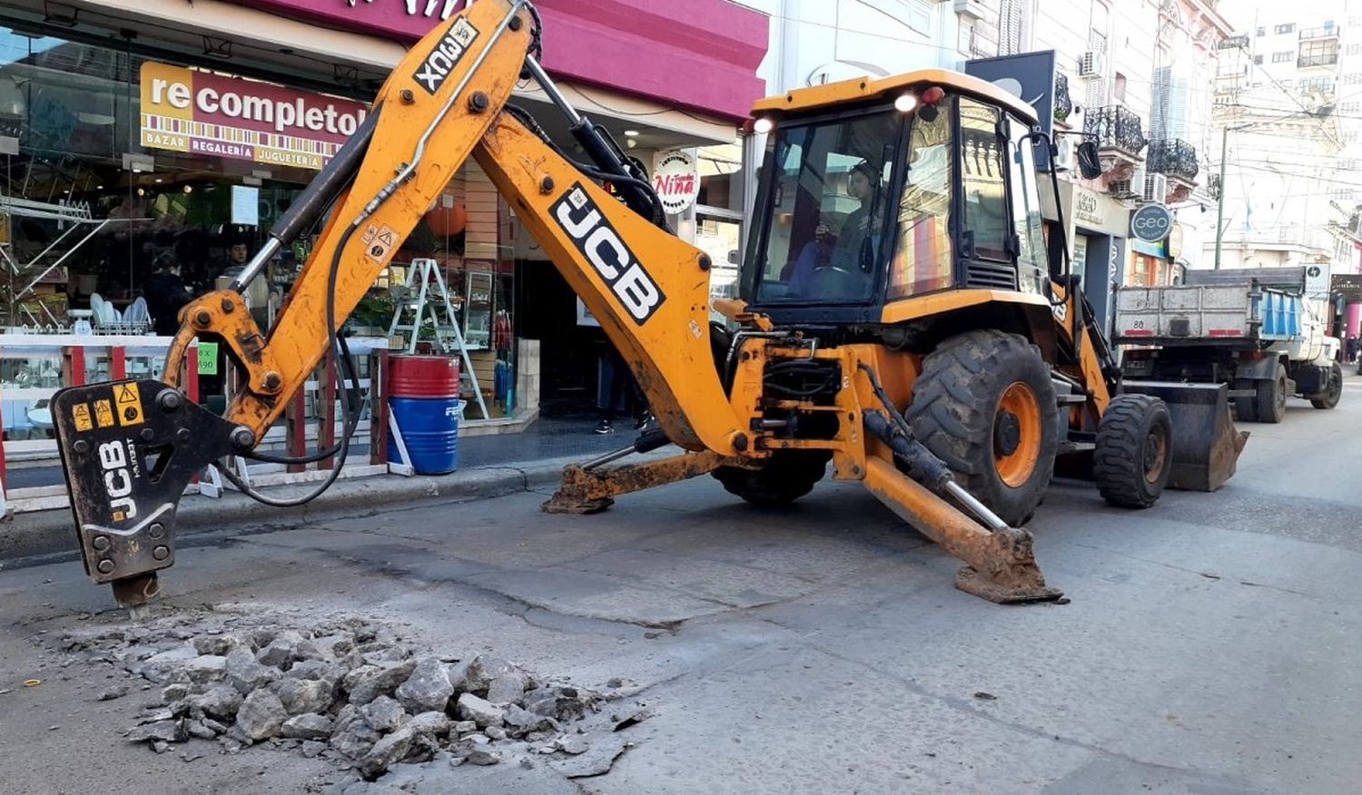 Calles céntricas de la ciudad permanecerán cortadas por cinco días