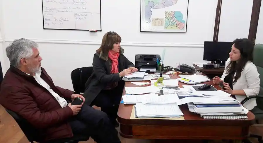 Gonzales Chaves: Intendente gestionó un mejor centro de monitoreo 