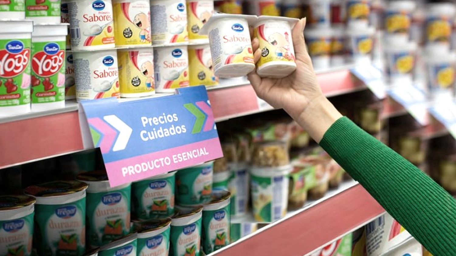 En los primeros días de junio se lanzará una canasta de 120 productos a precios congelados