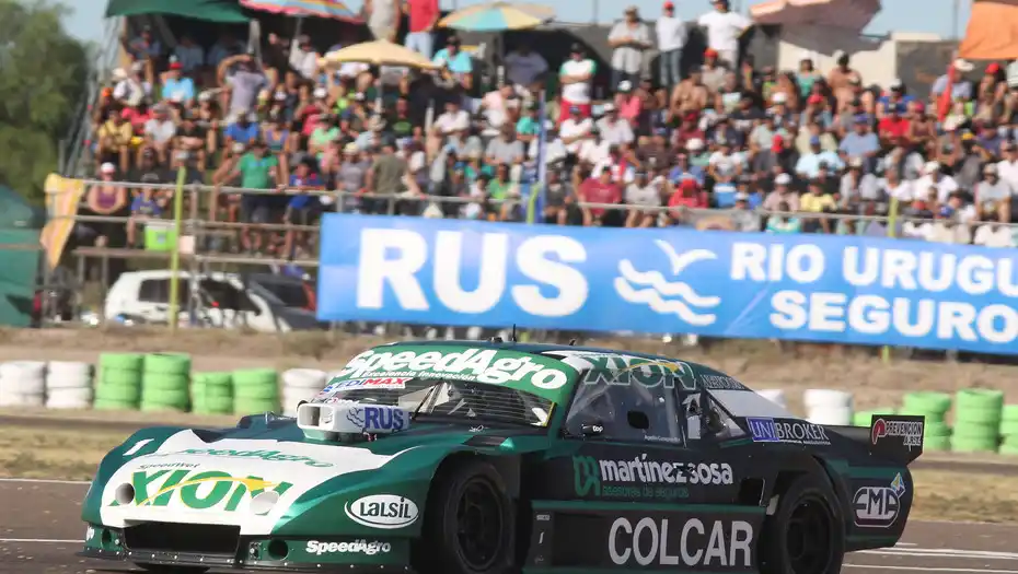 Canapino se adueñó de los 1000 Kilómetros de Buenos Aires del Turismo Carretera