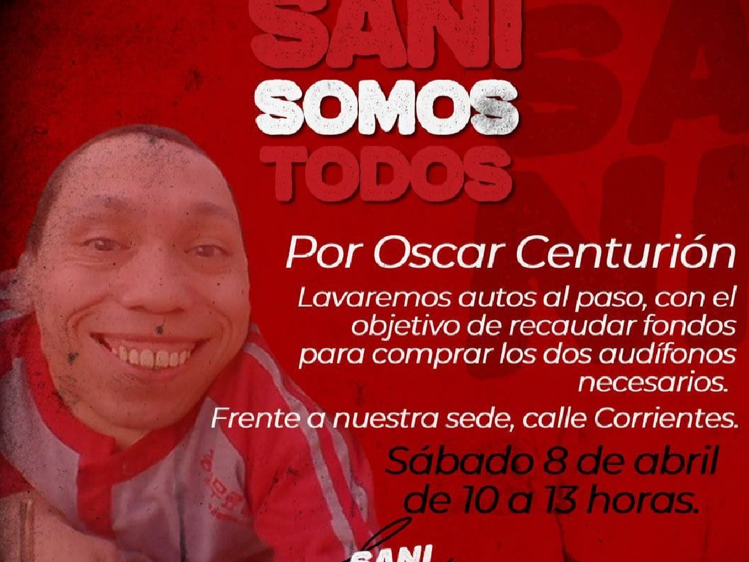  ¡Todos  por  Oscar!