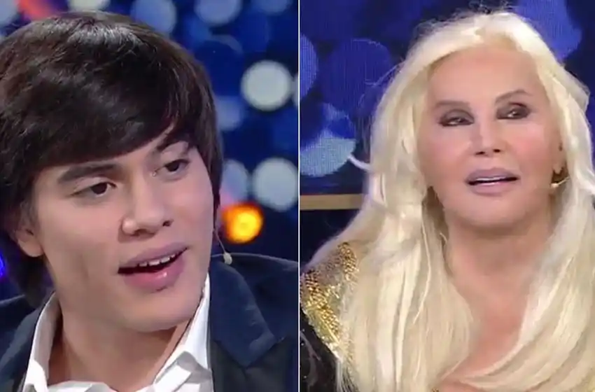 La jugada pregunta del nieto de Monzón que descolocó a Susana Giménez