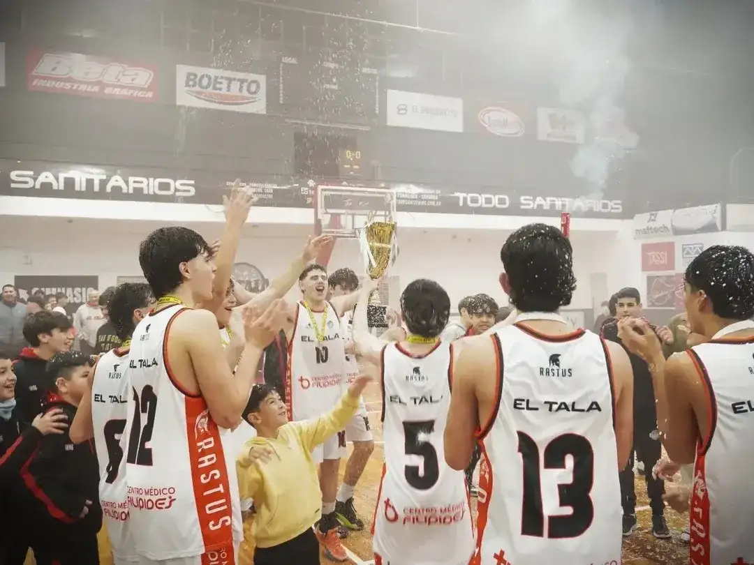 El Tala se consagró campeón del Apertura U15 de la Morterense
