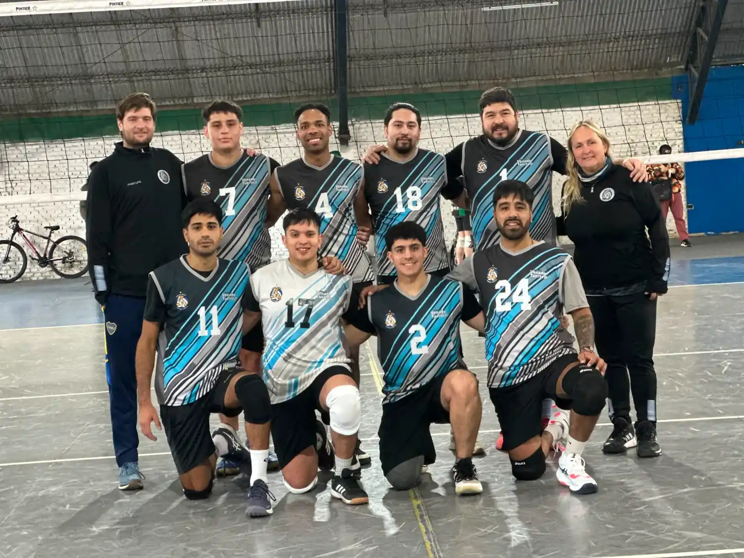 Municipalidad Voley - 1