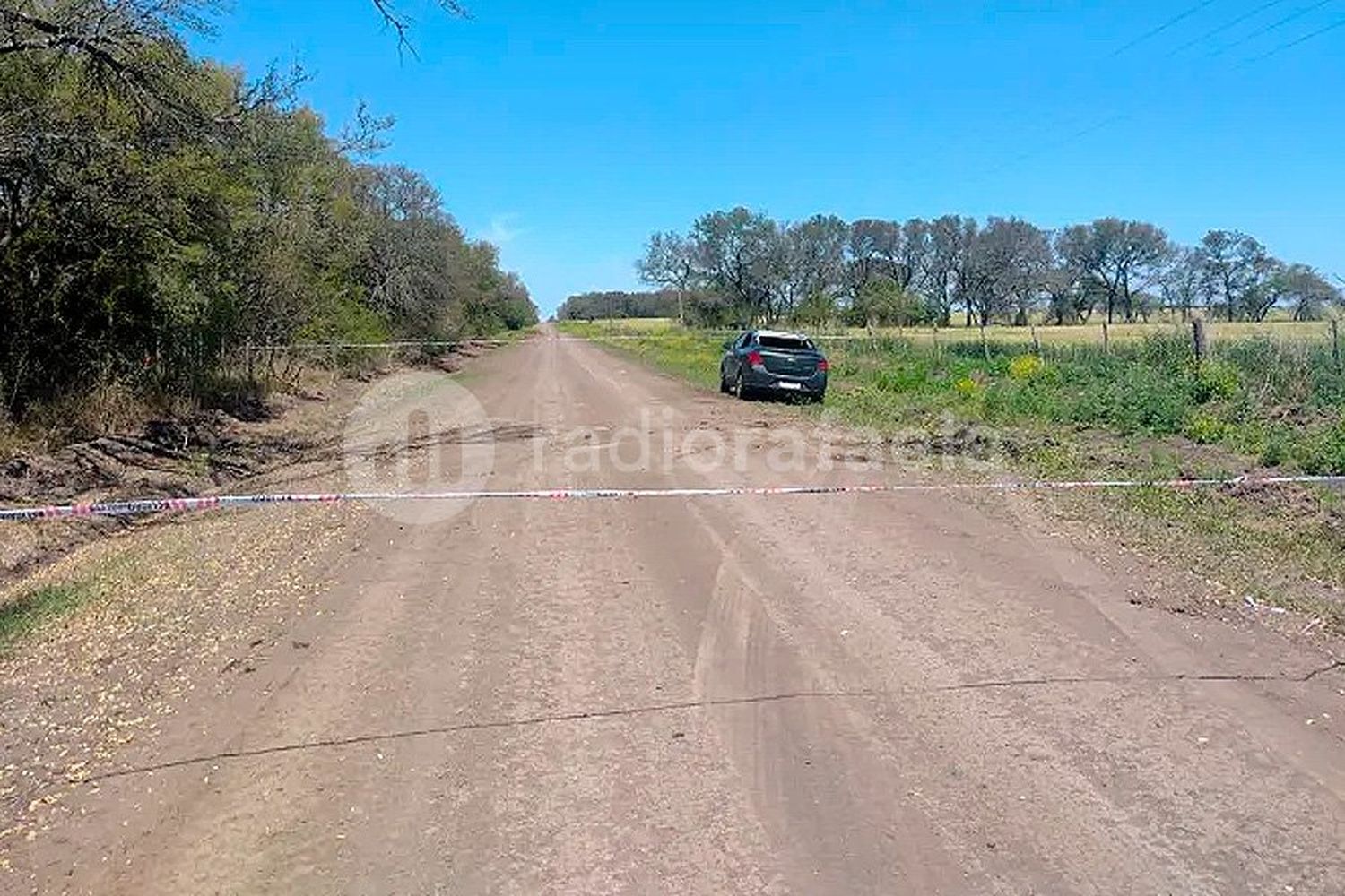 Mataron a un policía e intentaron incinerar el auto para eliminar las pruebas cerca de Margarita