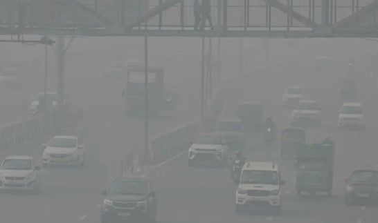 Imagen capturada en Nueva Delhi el 5 de noviembre de 2023.