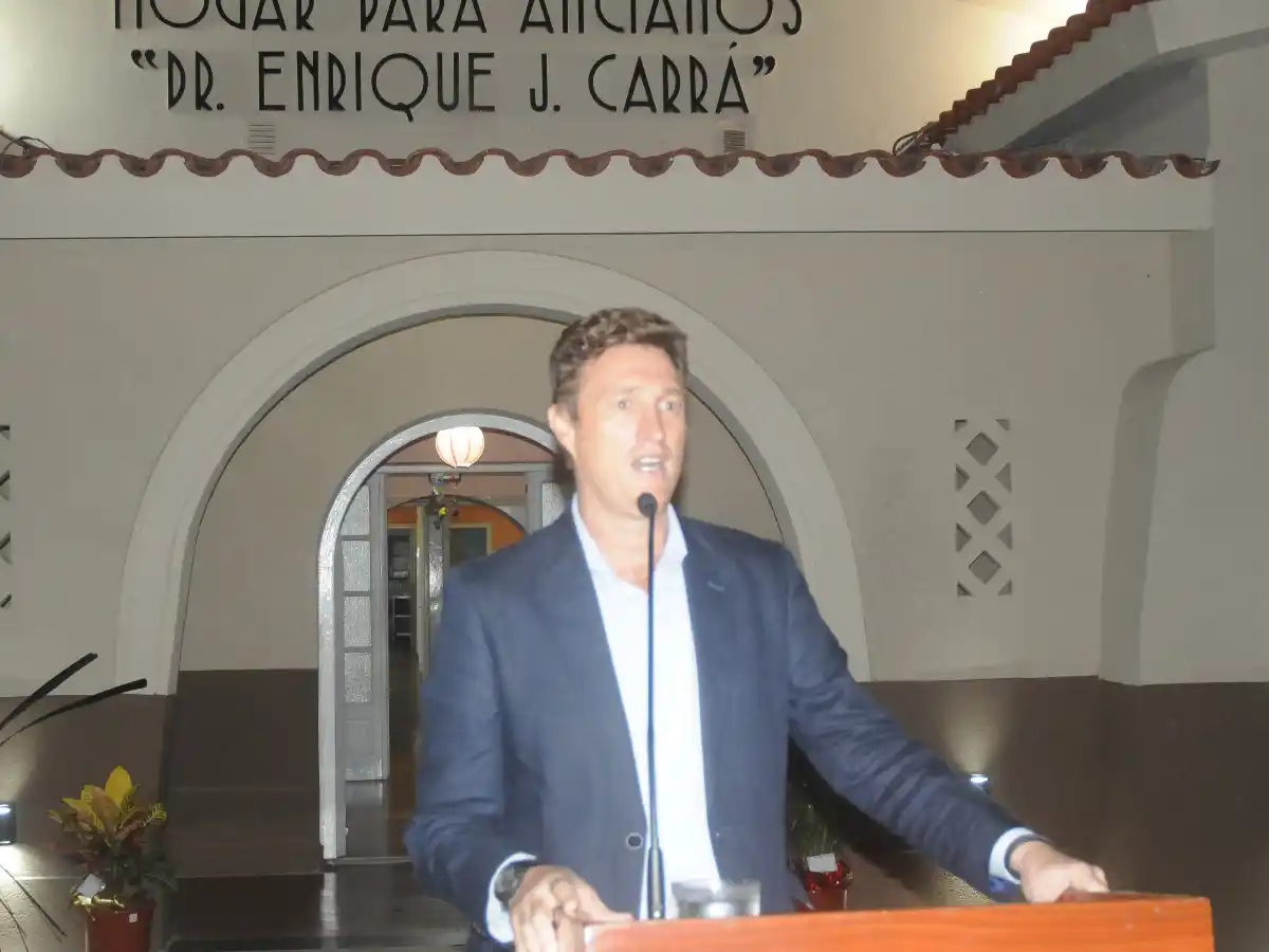 El Hogar inauguró obras para recibir a más abuelos como en casa   