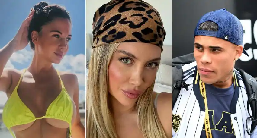 El duro mensaje de la ex de Ayrton Costa a Wanda Nara después de las versiones de romance