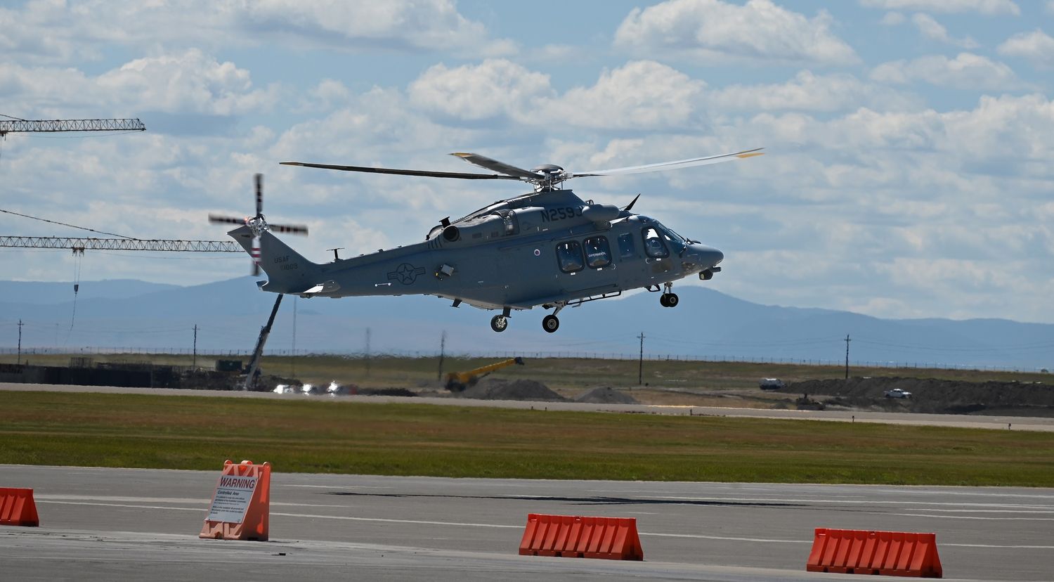 Nuclear Guardian: Boeing delivers first production MH-139A Grey Wolf helicopter to the USAF