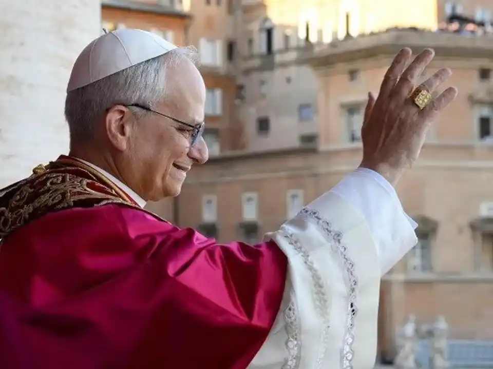 Papa León XIV. Foto: Agencia Noticias Argentinas/Vatican News