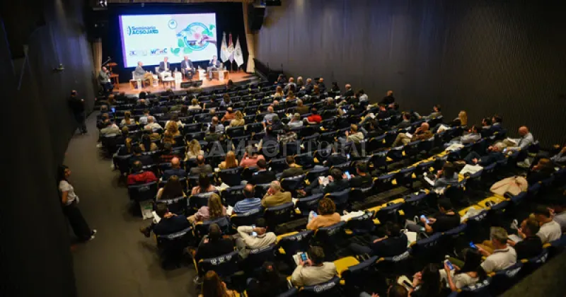 El Congreso Acsoja 2023 se llevó a cabo en la sede de la Bolsa de Comercio de Rosario.
