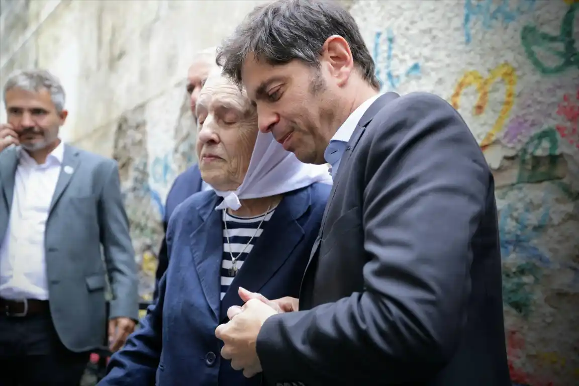 Se inauguró el edificio del Archivo de la memoria