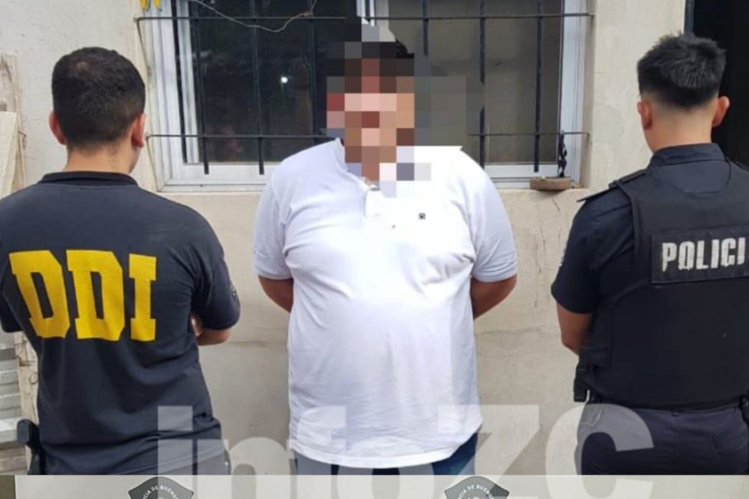 Como la canción de Cacho Castaña: "Si te agarro con otro te mató”, le dijo a su expareja y terminó detenido en Zárate