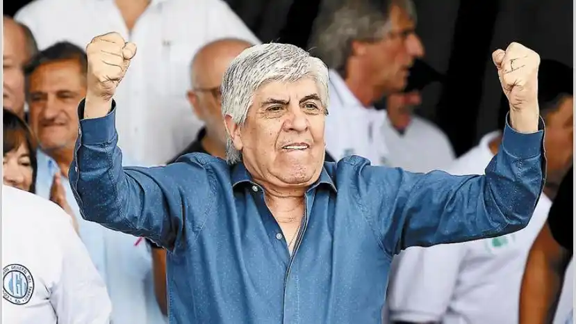 Moyano: «Le digo a Macri que si me quiere meter en cana, que me meta»