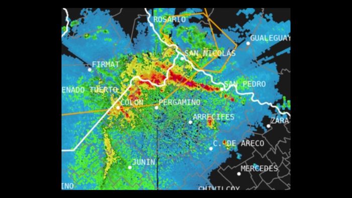 Tormenta radar