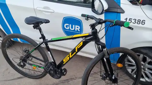 Fue sorprendido saltando patios en calle Lavalle y quiso huir de la policía