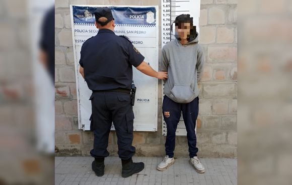 Lo buscaban por robo a mano armada: fue detenido