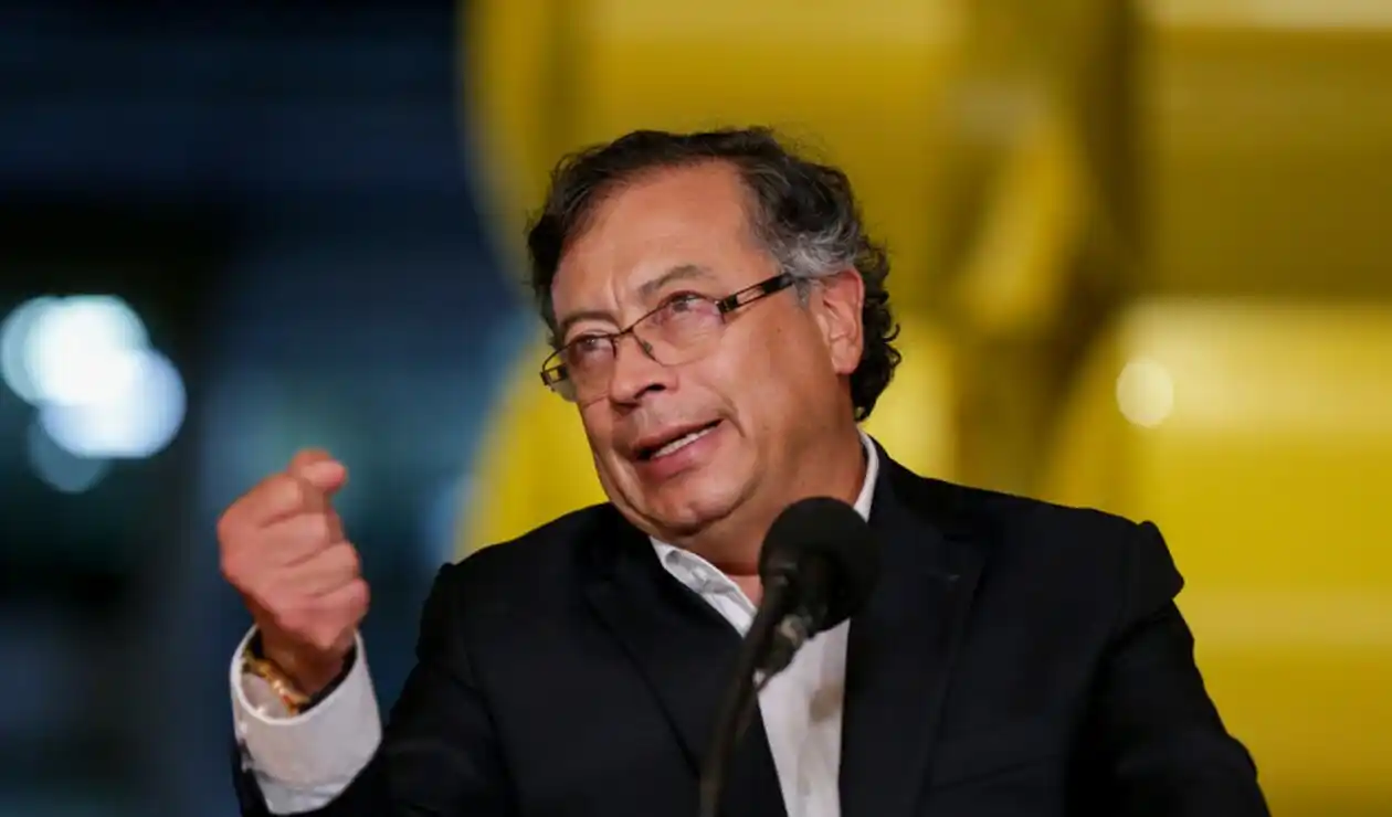 Gustavo Petro, presidente de Colombia.