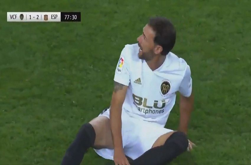 Ciento por ciento Kily González: insultó a un rival en el partido de Leyendas del Valencia
