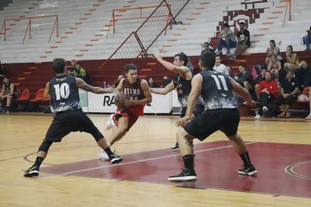 Atenas de La Plata aseguró su lugar en cuartos de final