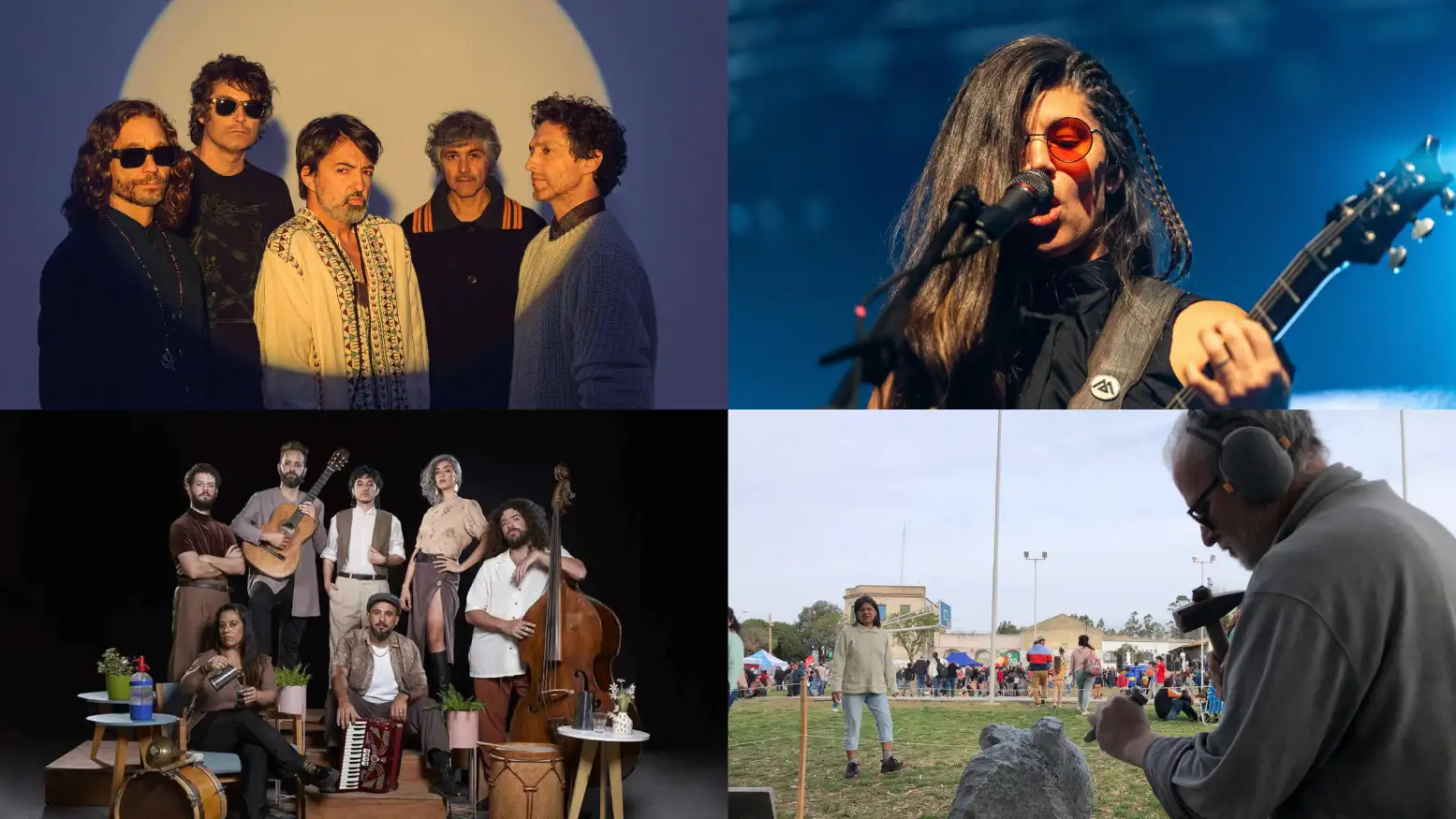 Agenda cultural del 20 de octubre al 1 de noviembre en Tandil.