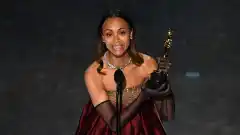 Zoe Saldaña ganó el Oscar a Mejor Actriz de Reparto por Emilia Pérez y respondió a las críticas mexicanas
